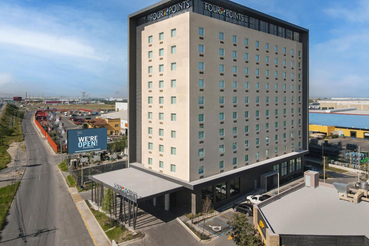 Four Points By Sheraton Monterrey Airport 아포다카 외부 사진